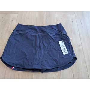 RHOBACK Steffi Active Skort The Sapphire Blue NWT Large Tennis Pickleball